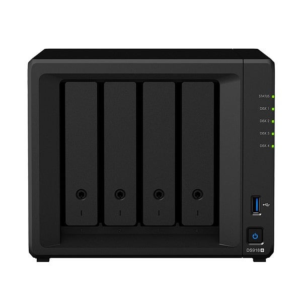Synology Disk Station DS918  Servidor NAS