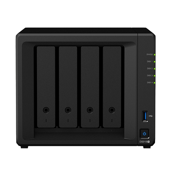 Synology Disk Station DS918  Servidor NAS
