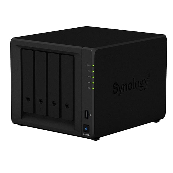 Synology Disk Station DS918  Servidor NAS