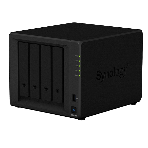 Synology Disk Station DS918  Servidor NAS