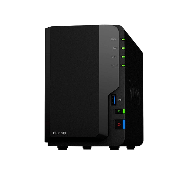 Synology Disk Station DS218 2 bahías  Servidor NAS