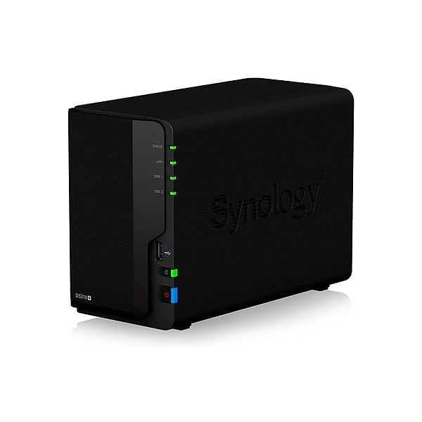 Synology Disk Station DS218 2 bahías  Servidor NAS