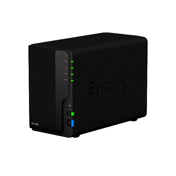Synology Disk Station DS218 2 bahías  Servidor NAS