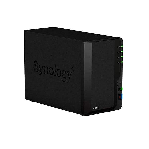 Synology Disk Station DS218 2 bahías  Servidor NAS