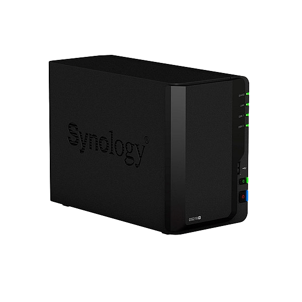 Synology Disk Station DS218 2 bahías  Servidor NAS