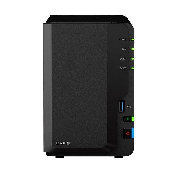 Synology Disk Station DS218 2 bahías  Servidor NAS