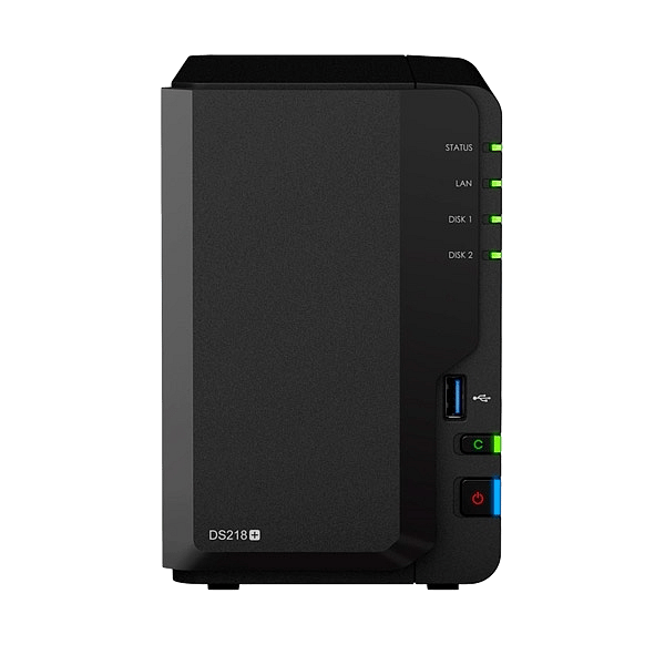 Synology Disk Station DS218 2 bahías  Servidor NAS
