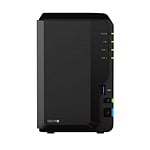 Synology Disk Station DS218 2 bahías  Servidor NAS