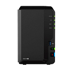 Synology Disk Station DS218 2 bahías  Servidor NAS