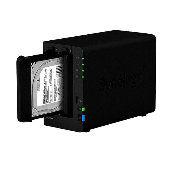 Synology Disk Station DS218 2 bahías  Servidor NAS