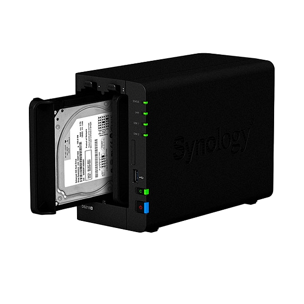 Synology Disk Station DS218 2 bahías  Servidor NAS