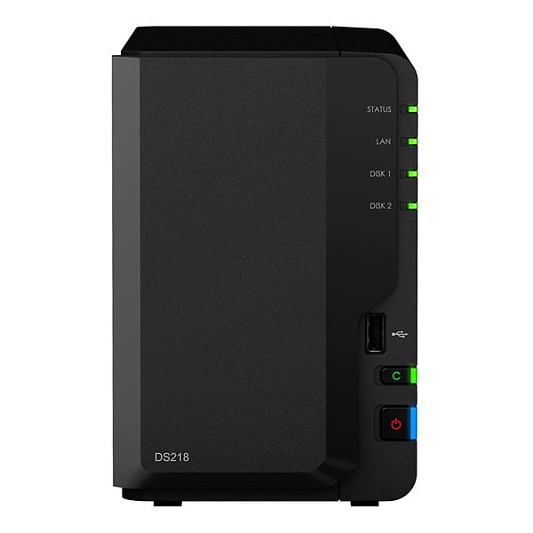 Synology Disk Station DS218  Servidor NAS
