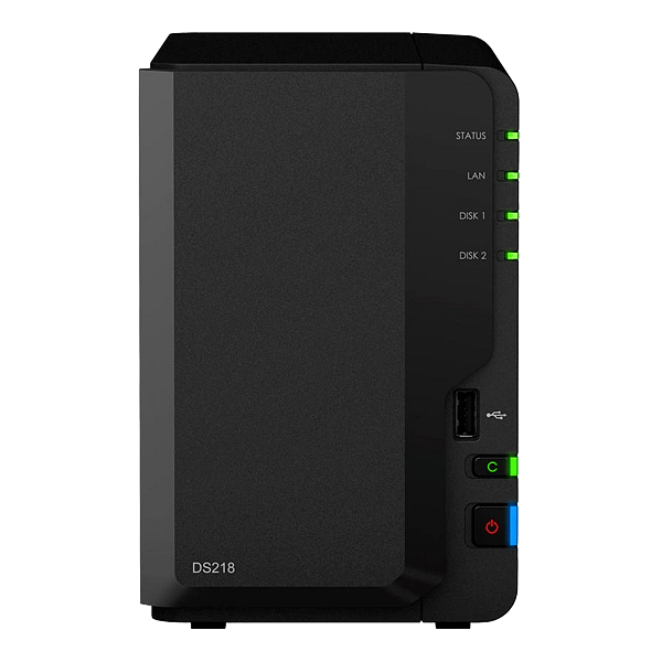 Synology Disk Station DS218  Servidor NAS