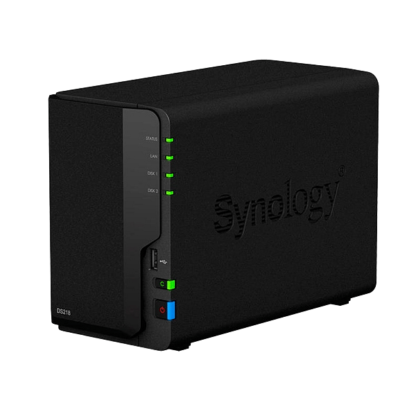 Synology Disk Station DS218  Servidor NAS