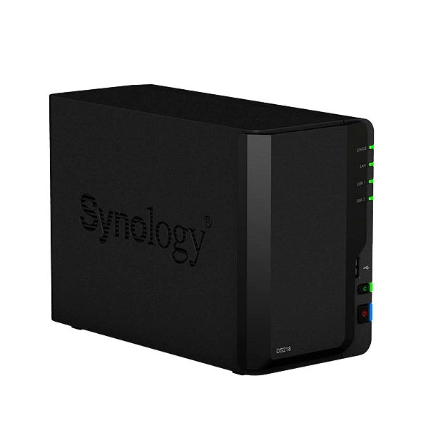 Synology Disk Station DS218  Servidor NAS