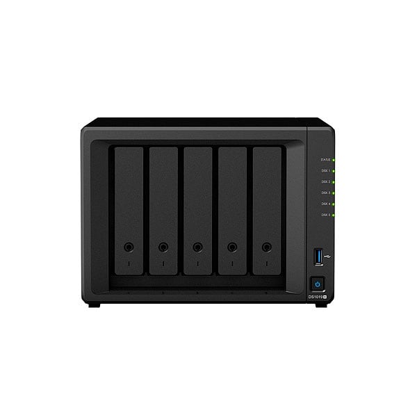 Synology Disk Station DS1019 5 Bahías  Servidor NAS