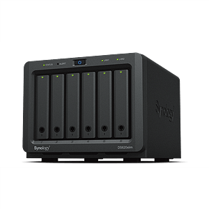 Synology NAS Disk Station DS620slim 6 Bay