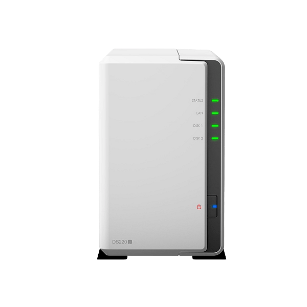 Synology Disk Station DS220J  Servidor NAS