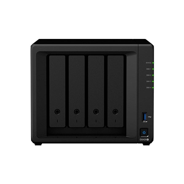 Synology Disk Station DS420  Servidor NAS