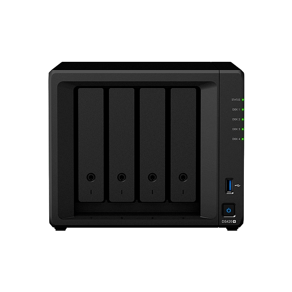 Synology Disk Station DS420  Servidor NAS