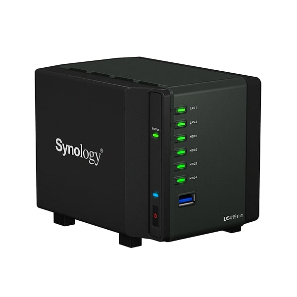 Synology Disk Station DS419slim  Servidor NAS