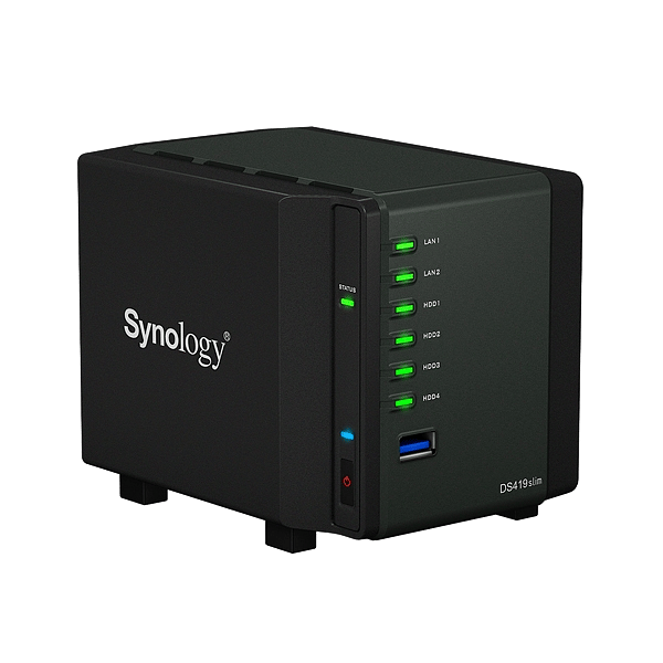 Synology Disk Station DS419slim  Servidor NAS