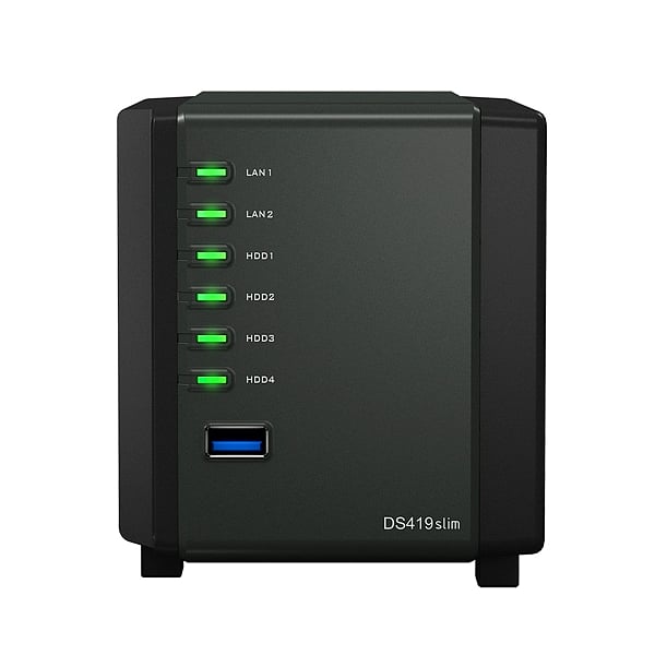 Synology Disk Station DS419slim  Servidor NAS