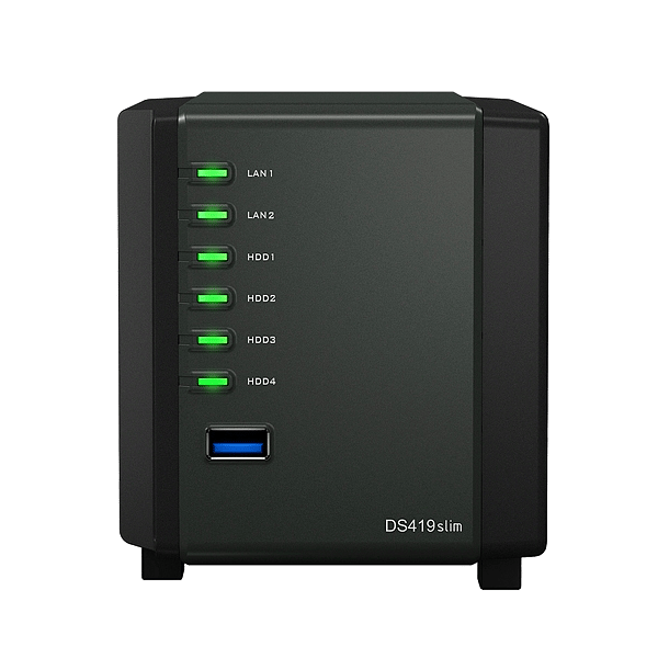 Synology Disk Station DS419slim  Servidor NAS