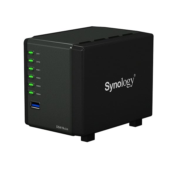 Synology Disk Station DS419slim  Servidor NAS