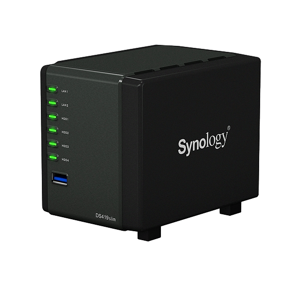 Synology Disk Station DS419slim  Servidor NAS