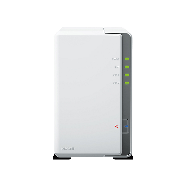 Synology Disk Station DS223J  Servidor NAS