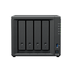 Synology Disk Station DS423 Plus  Servidor NAS