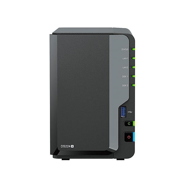 Synology Disk Station DS224  Servidor Nas
