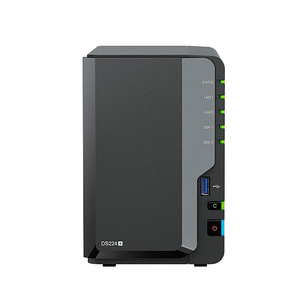 Synology Disk Station DS224  Servidor Nas