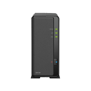Synology DS124  Servidor NAS Disk Station