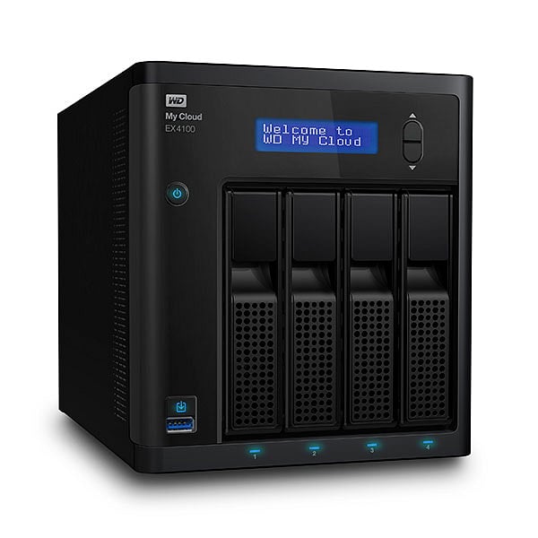 WD My Cloud EX4100 4 Bahías  Servidor NAS