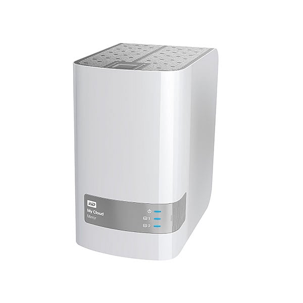 WD My Cloud Mirror 6TB 2Bay Gen 2  Servidor NAS