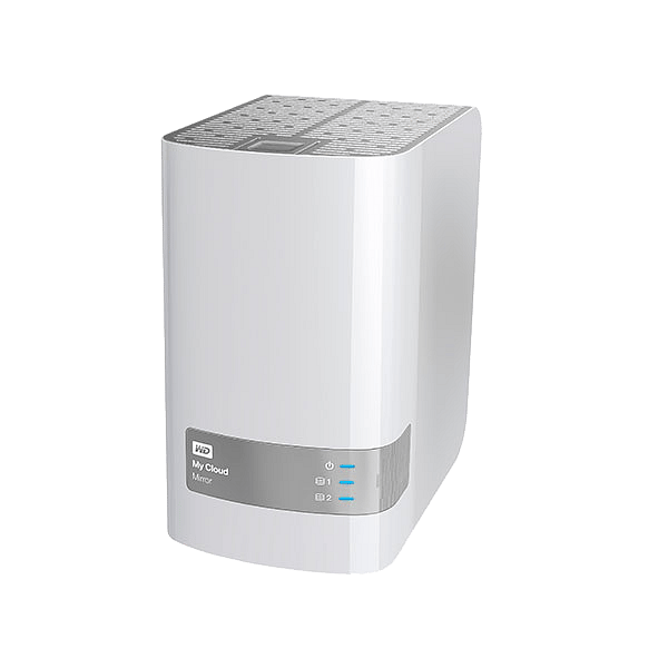 WD My Cloud Mirror 6TB 2Bay Gen 2  Servidor NAS