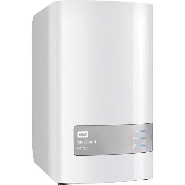 WD My Cloud Mirror 12TB Gen 2  Servidor NAS