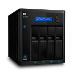 WD My Cloud PR4100 NAS Ethernet Negro  Servidor NAS