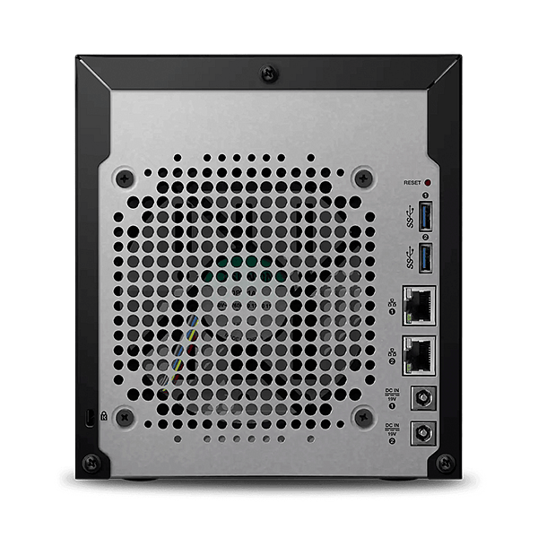 WD My Cloud PR4100 NAS Ethernet Negro  Servidor NAS
