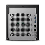 WD My Cloud PR4100 NAS Ethernet Negro  Servidor NAS