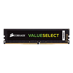 MEMORIA DDR4 8GB PC419200 2400MHZ CORSAIR VALUE CL16 12V MEMORIA DDR4 8GB PC419200 2400MHZ CORSAIR VALUE CL16 12V