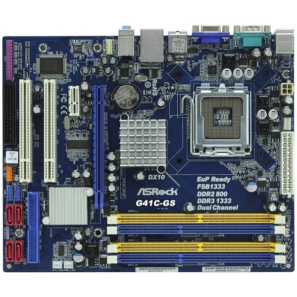 ASRock G41CGS R20  Placa Base