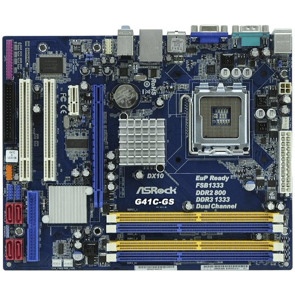 ASRock G41CGS R20  Placa Base