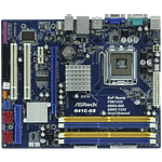 ASRock G41CGS R20  Placa Base