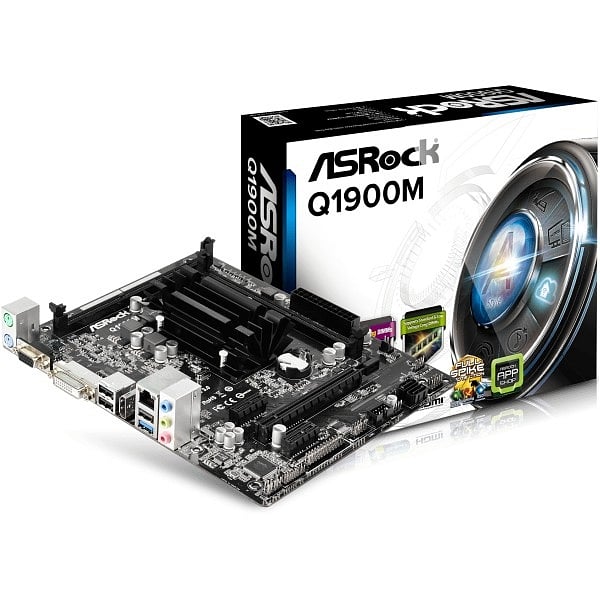 Asrock Q1900M  Placa Base