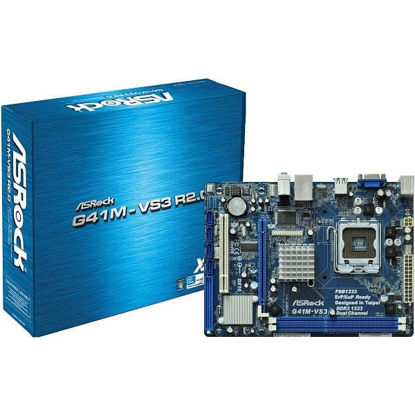 Asrock G41MVS3 R20  Placa Base
