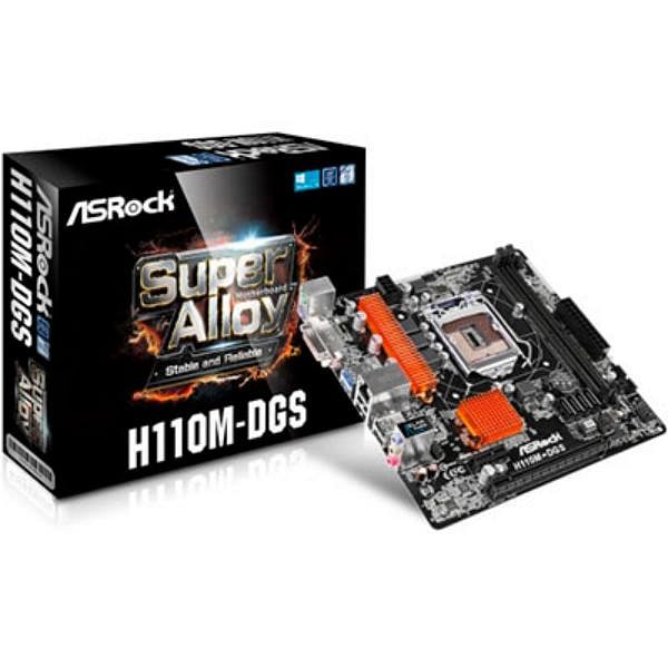 Asrock H110MDGS  Placa Base