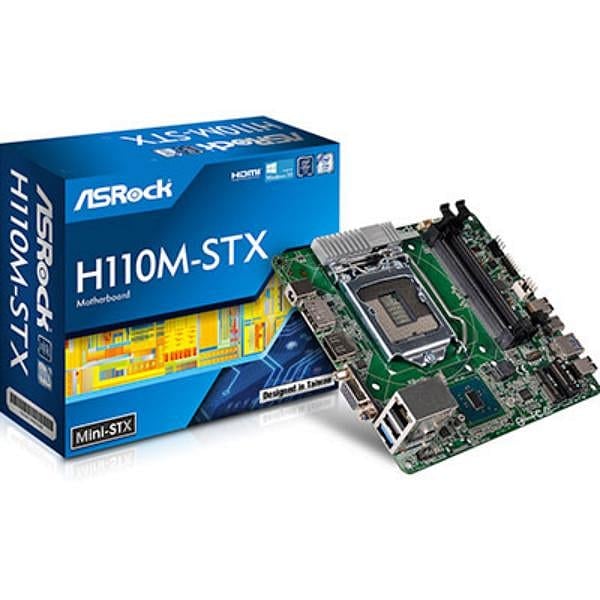 Asrock H110MSTX  Placa Base